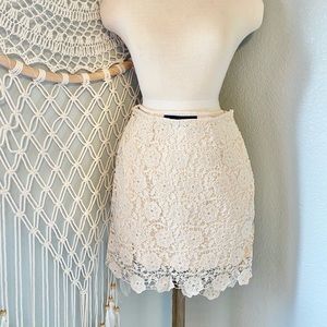 Lace Skirt
